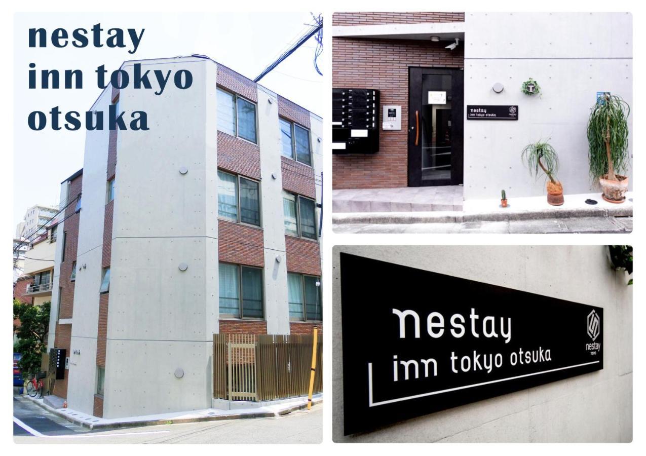 Nestay Inn Tokyo Otsuka 403 Exteriér fotografie
